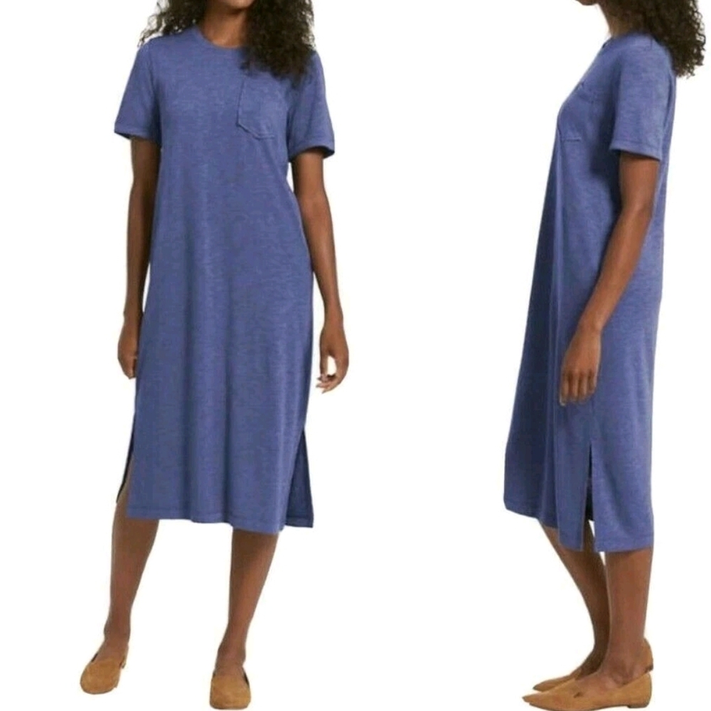 Jessica Simpson Blue Midi Dress
